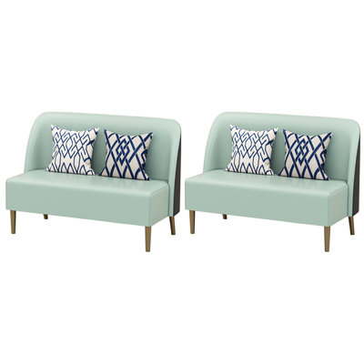 Banc de rangement pour restaurant Café Burger Shop