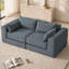 Canapé double modulaire 71 pouces 2 places-1022088673