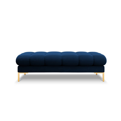 Asbell Polyester Upholstered Bench