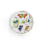 Butterfly Ginkgo Handmade Porcelain Appetizer Plate
