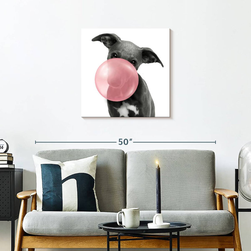 Ketti Funny Puppy Bubble Gum, 24" H x 24" W