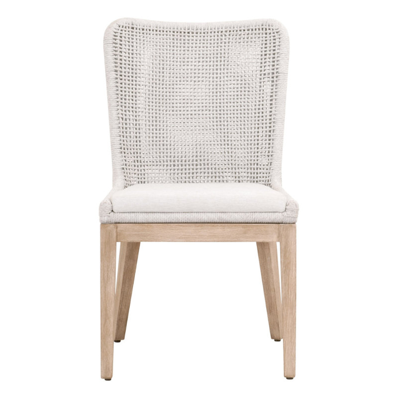 Chamkis 19.75'' H Upholstered Mahogany Side Chair