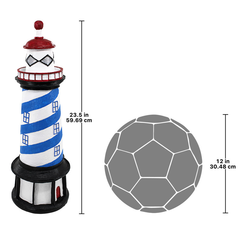 Statue de phare maritime