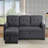 Convertible Storage L - Shaped Sofa