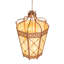 Luminaire suspendu 42 po de large Cardiff