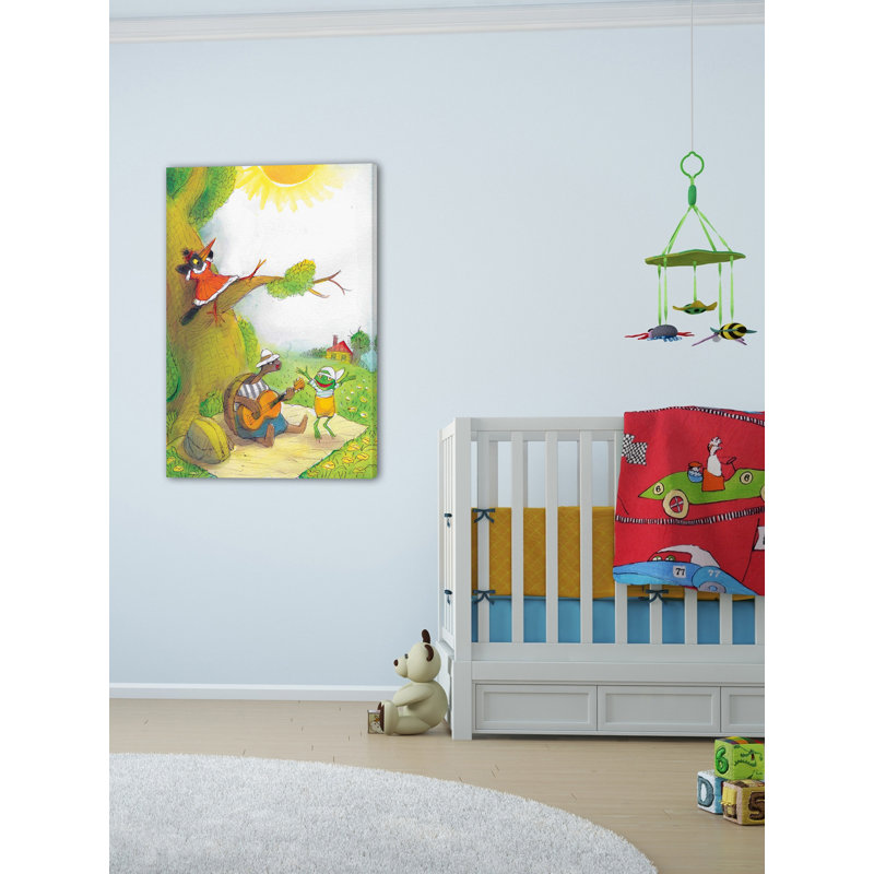 Sing Me a Song, reproduction sur toile tendue, H 36 po x l 24 po