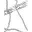 Papier peint adhésif peler et coller Elegant Ropes and Chains-1461608889-1461608890