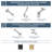 Napier Zinc Die Cast Wall Hook-91897904