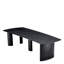 Dining Table Bergman L Natural Oak Veneer - Legs Set Of 3-1140220492