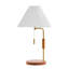 Lampe de table en fer Keare