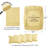 Southshore Fine Linens Vilano Springs Extra Deep Pocket 6-Piece Sheet Set, Ultra Soft Double-Brushed 110 GSM Microfiber Bedding, 21-Inch Deep Pocket, 4 Pillowcases, Queen, Gold-86340226-86340213