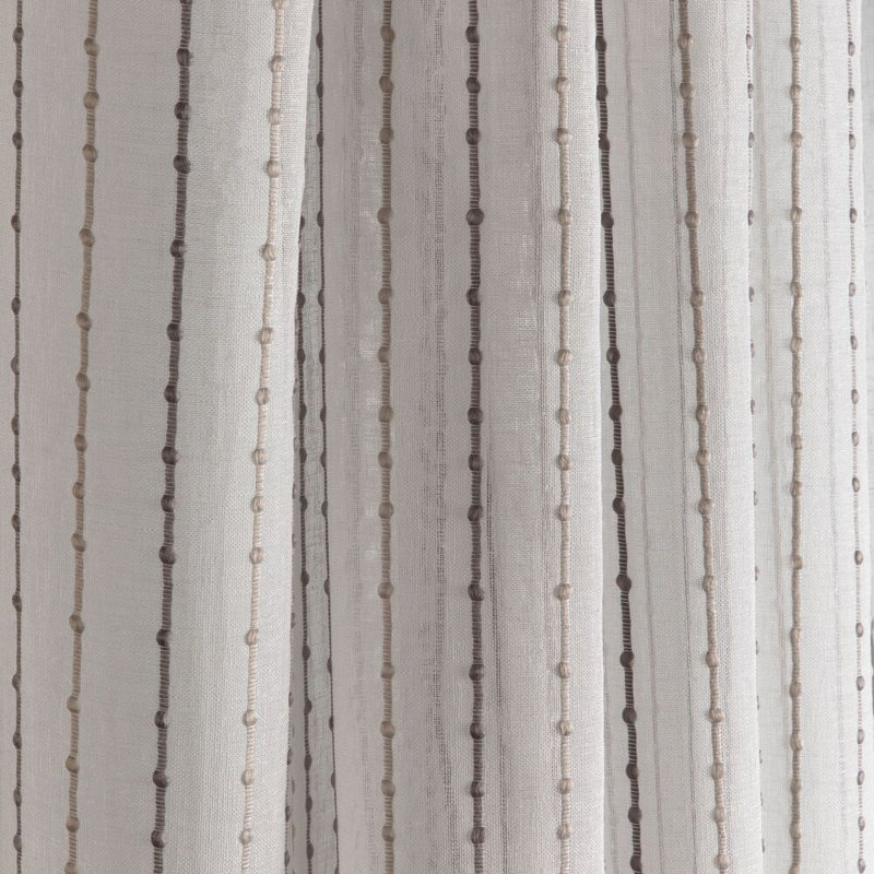 Kravet Basics - 90031-1, White/Gray