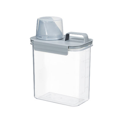 Storage Container Clear Airtight Food Storage Container With Lids Plastic Dry Food Canisters For Kitchen Pantry Organization And Storage Dishwasher Safe