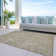 Machine Washable Indoor/Outdoor Chantille ACN1106 Beige Rug