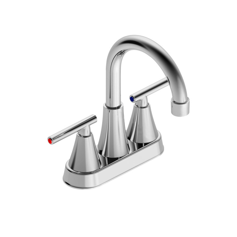 Finish Bathroom Faucet, 7.84" High, 2, , Ss304 & Zinc Alloy, Abs Handles For Easy Use, Pull-Out Head, Fine Ceramic Cartridge, 1.2 Gpm Flow Rate, 360 Swivel Spout, Deck Mounted, Plate, Stain Sink