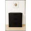 Commode modulaire à trois tiroirs Morgan avec rangement noir, durable et extensible pour les maisons modernes
