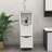 Bathroom Floor Cabinet With 2 Drawers And Storage Shelf, Storage Organizer Cabinet