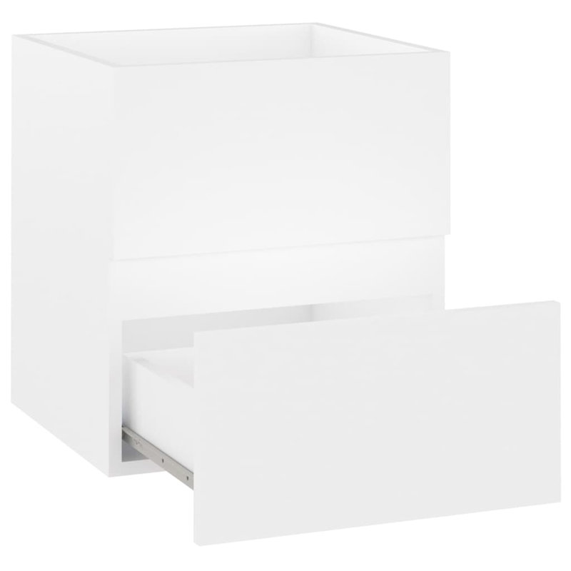 Cunigan Bathroom Cabinet, White