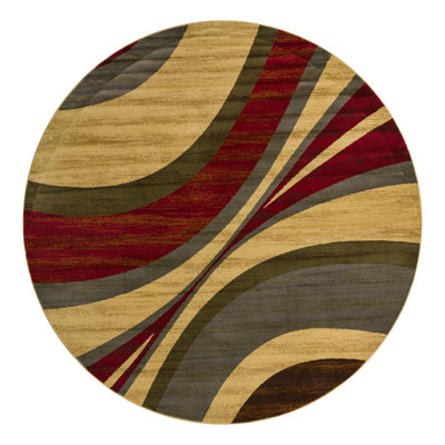 Ivetta Performance Abstract Indoor Rug