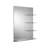 Prochniak Wall Mirror with Shelves