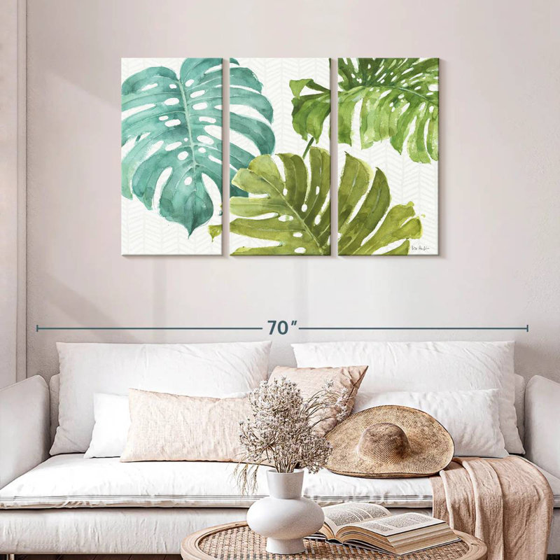 Harnek Mixed Greens XLVI, H 28 po x l 45 po