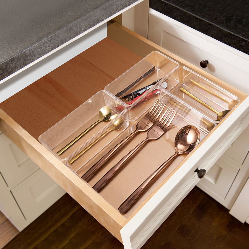 Sorbus Kitchen Pantry Drawer Organizer Set - 4-Piece