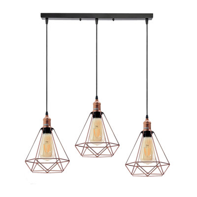 Sublette 3 - Light Kitchen Island Pendant