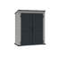 Yardmate Plus 5 ft. 7 in. W x 3 ft. D Plastic Pent Tool Shed