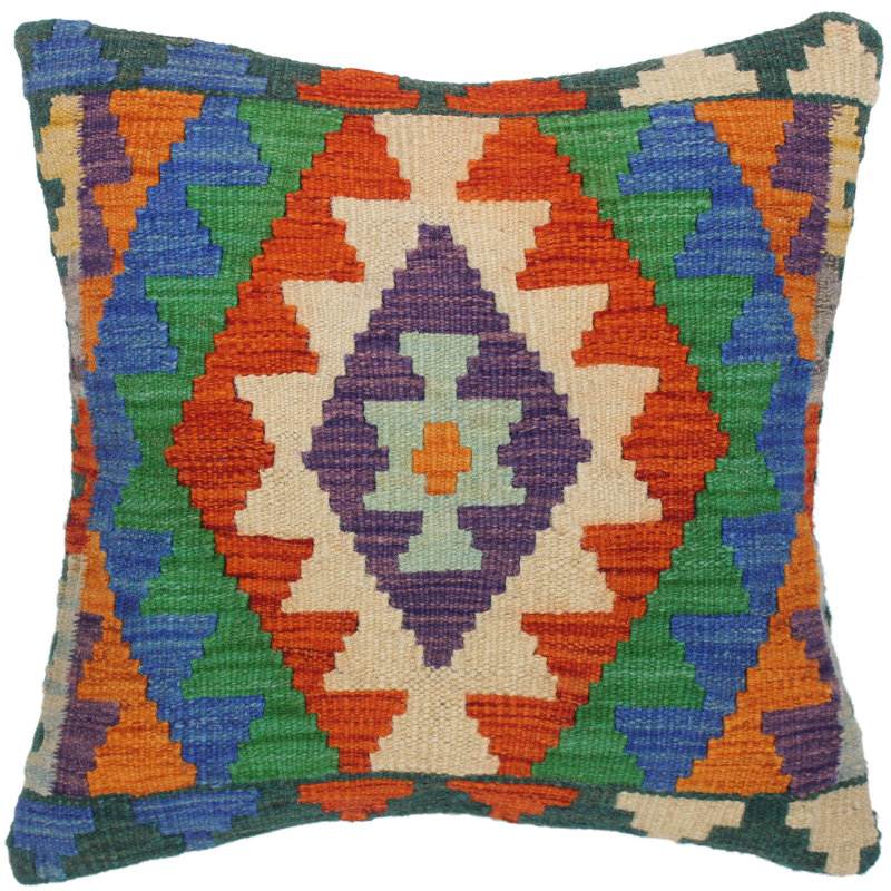Bohemian Terrie Geometric Throw Pillow