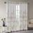 Burnout Printed Curtain Panel-989132002-989132006