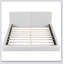 Grand lit plateforme tapissier avec tissu en velours-2113299133