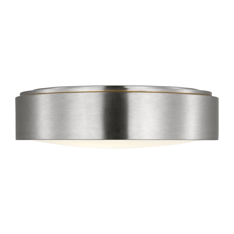 Grand plafonnier Albee de Génération Lighting , Nickel brossé
