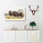 Muskox by J.W. Audubon - Wrapped Canvas-34658644-34658666
