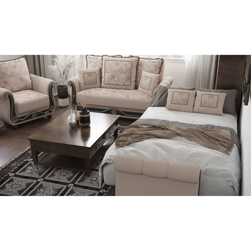 Fauteuil convertible de 39 po de largeur