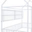 Cadre de lit Bed House