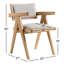 Chaise avec accoudoirs Ches-89386937