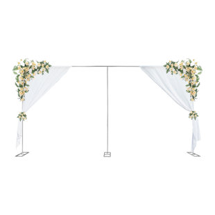 GOLD - Wedding Arch Draping Fabric - 21 Ft By 29 - 2 Panels