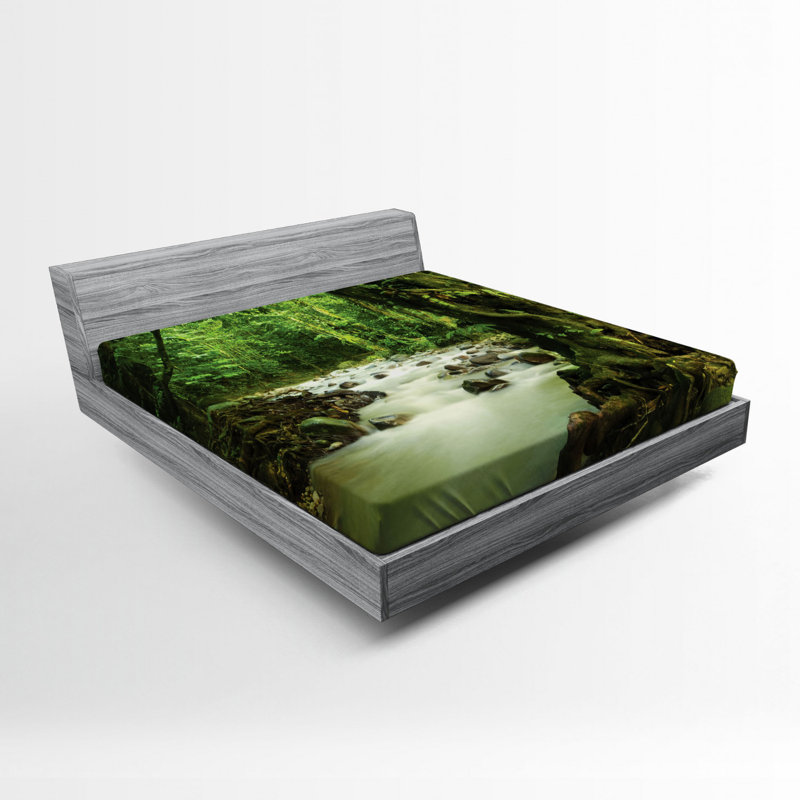 Microfiber Fitted Sheet, Full/Double Fitted Sheet