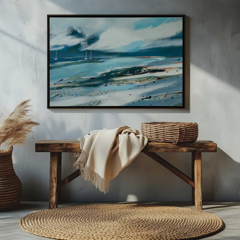 Call of the Ocean, impression roulée, H 24 po x l 36 po