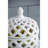 D8.5X11.5" Ballas Bird Lidded Jar