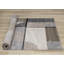 Tapis d'intérieur géométrique crème, 5 pi x 8 pi (5 pi 3 po x 7 pi 7 po) Branch Branch-223865976