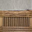 Chaises longues d'extérieur en teck et osier Anyston-2106537038
