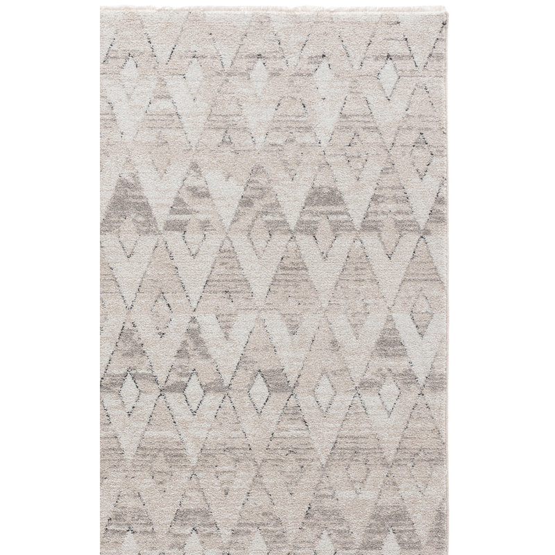 Grove 682 Performance Geometric Shapes Rug, Runner 2'2" x 8'