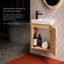 Meuble-lavabo flottant 18,5 po Ripple-116384449