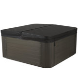 Aqualife Select Series® 7-Person 80-Jet Acrylic Non-Lounger Hot Tub With Ozonator And Steps