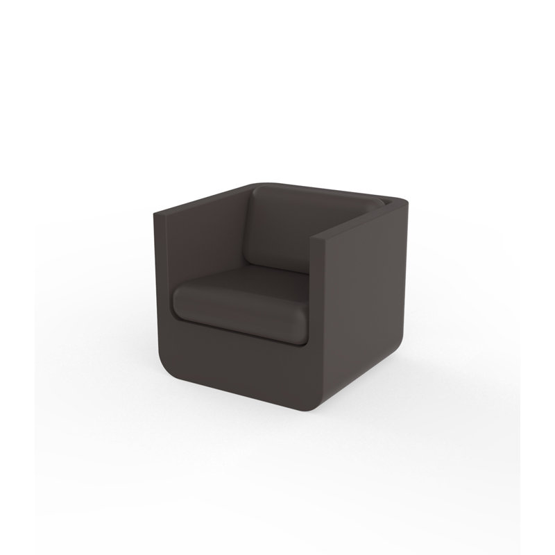 Ulm - Resin Lounge Chair - Basic, Bronze