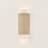 Tina 6.25" 2-Light Silk Wall Sconce