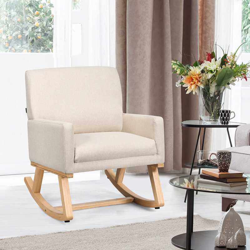 Kriene Upholstered Rocking Chair