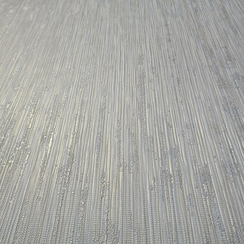 Papier peint texturé uni crème texturé Stria Lines