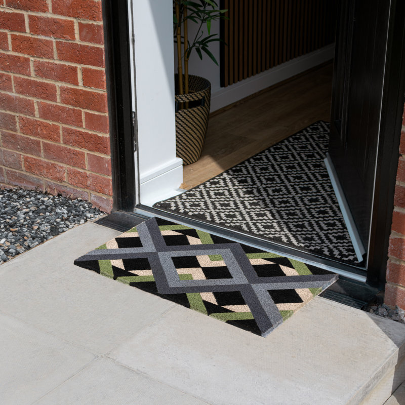 Geometric Indoor / Outdoor Doormat
